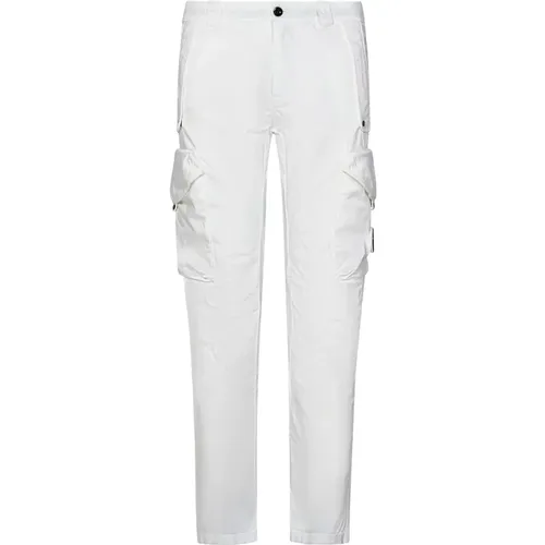 Cargo Trousers with Lens Detail , male, Sizes: XL - C.P. Company - Modalova