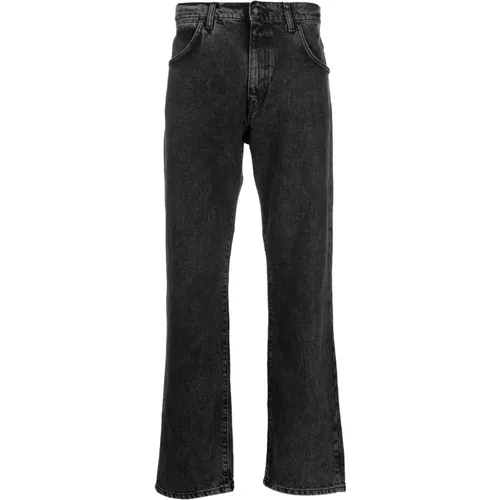 Jeans Denim , male, Sizes: W32 - Amish - Modalova