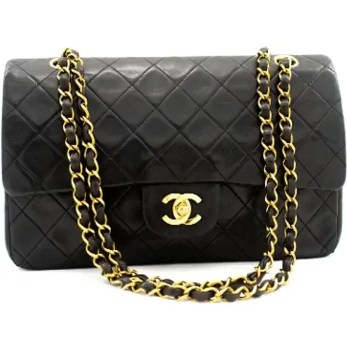 Pre-owned Leather chanel-bags , female, Sizes: ONE SIZE - Chanel Vintage - Modalova