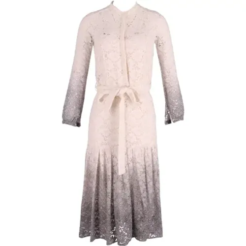 Pre-owned Fabric dresses , female, Sizes: S - Burberry Vintage - Modalova