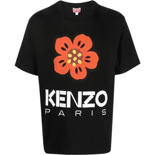 T-Shirts,Klassisches Boke Flower T-Shirt - Kenzo - Modalova