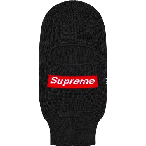 Limited Edition Box Logo Balaclava , unisex, Sizes: ONE SIZE - Supreme - Modalova