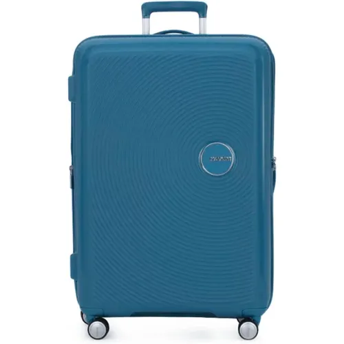 Soundbox Spinner Trolley Bag , unisex, Sizes: ONE SIZE - American Tourister - Modalova