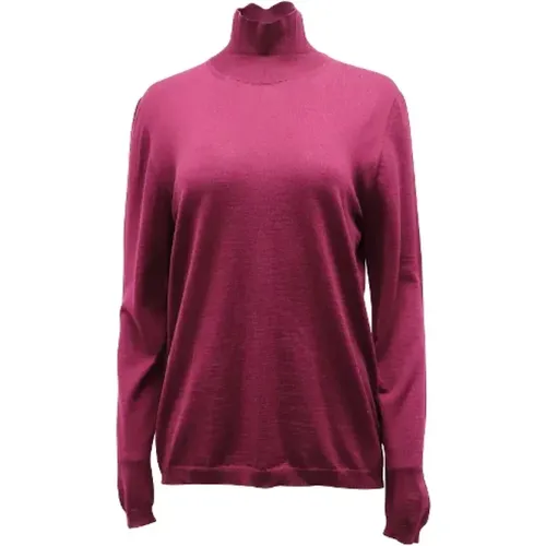 Pre-owned Wool tops , female, Sizes: S - Marni Pre-owned - Modalova