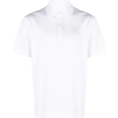 Polo-Shirt mit 4G Stickerei , Herren, Größe: L - Givenchy - Modalova