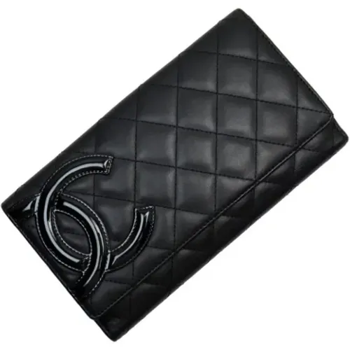 Pre-owned Leather wallets , female, Sizes: ONE SIZE - Chanel Vintage - Modalova