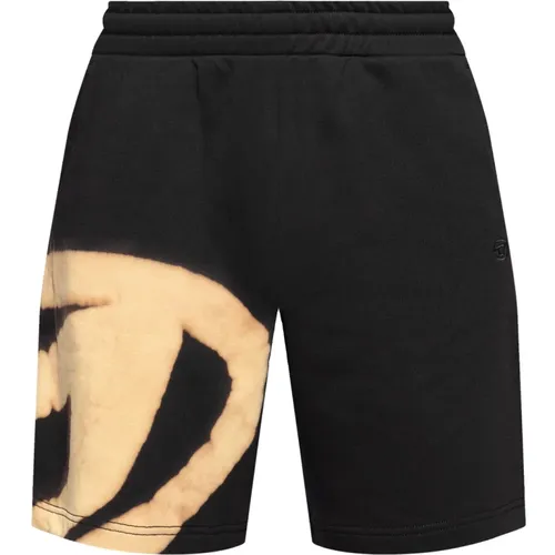 Shorts `P-Crow-Bleach` , male, Sizes: S - Diesel - Modalova