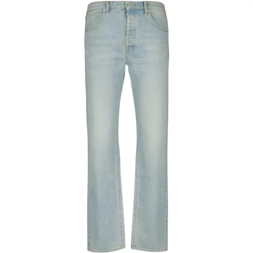 Gerades Jeans , Herren, Größe: W29 - Kenzo - Modalova
