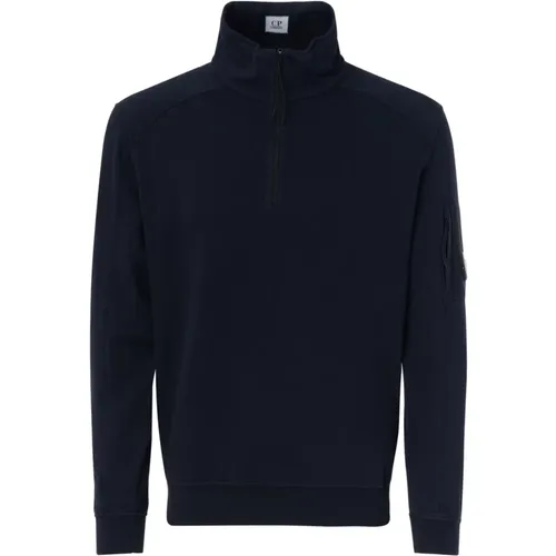 Leichter Fleece-Zip-Sweatshirt - C.P. Company - Modalova