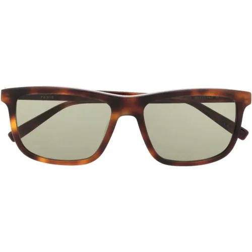 Erhöhen Sie Ihren Stil mit quadratischen Sonnenbrillen für Männer - Saint Laurent - Modalova