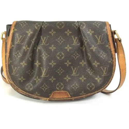 Pre-owned Leder Handtaschen , Damen, Größe: ONE Size - Louis Vuitton Vintage - Modalova