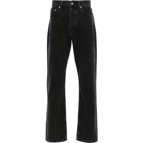 Straight Jeans Casual Style , male, Sizes: W36 L32, W33 L32, W34 L32 - J.LINDEBERG - Modalova