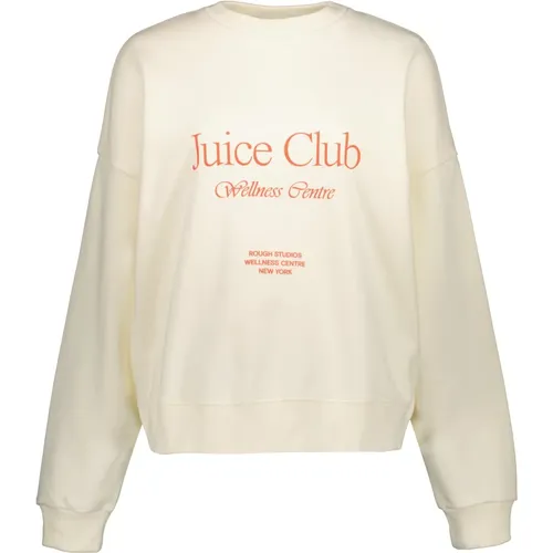 Juice Club Pullover , Damen, Größe: S - Rough Studios - Modalova