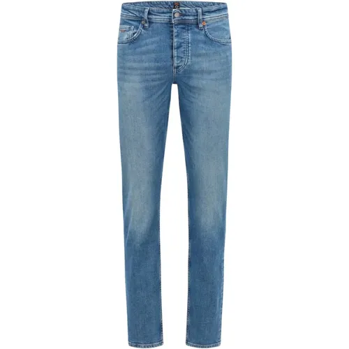 Jeans , male, Sizes: W29 L32 - Hugo Boss - Modalova