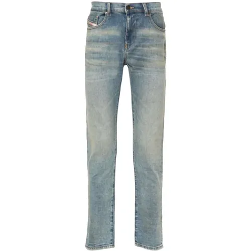 Slim Cut Denim Jeans , male, Sizes: W34 - Diesel - Modalova