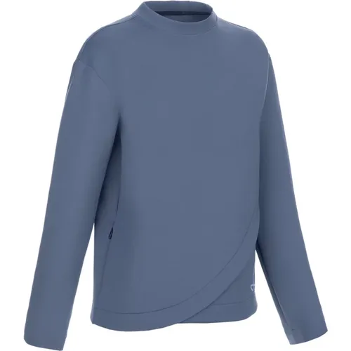 Blaue Clelia Logo Therm Outdoor-Top , Damen, Größe: XS - LaMunt - Modalova