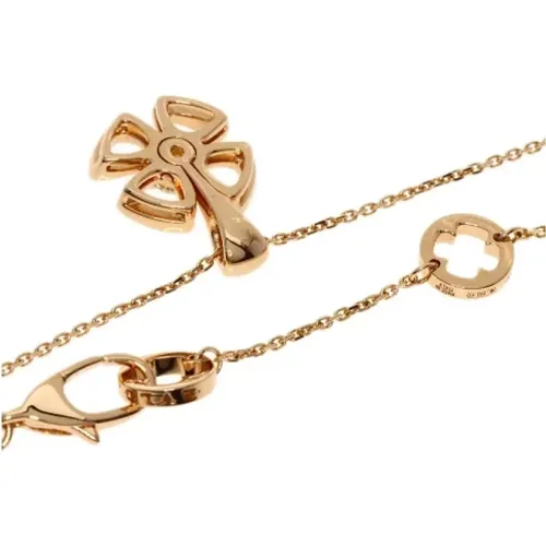 Pre-owned Rose Gold necklaces , ONE SIZE - Yellow - Modalova