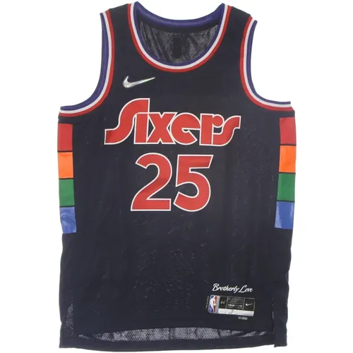 NBA Swingman Jersey City Edition , Herren, Größe: M - Nike - Modalova