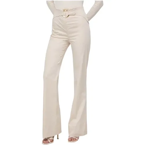 Stylish Pants for Women , female, Sizes: S, XS, 2XS - pinko - Modalova