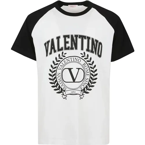 T-Shirt Maison , male, Sizes: S - Valentino - Modalova