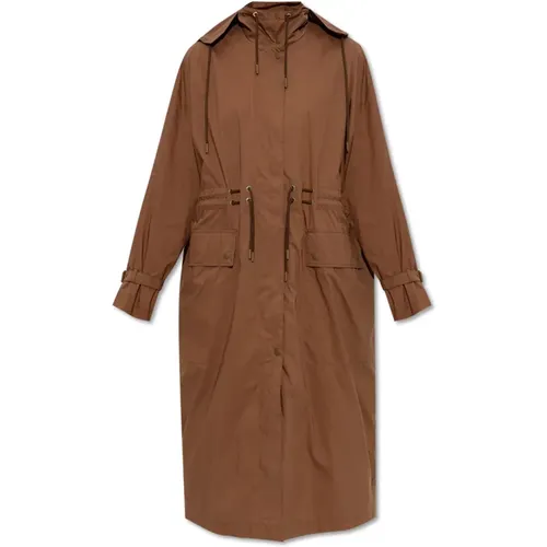 Parka with drawstring Augusta , female, Sizes: M, XS, S, L, 2XS - Max Mara - Modalova