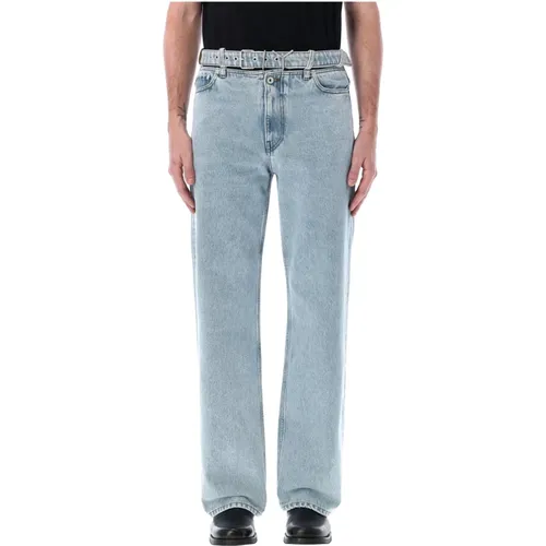 Jeans , Damen, Größe: W26 - Y/Project - Modalova