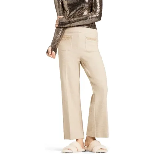 Color Pants , female, Sizes: L, XL - CAMBIO - Modalova