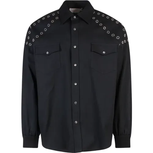 Shirt , male, Sizes: M, L - alexander mcqueen - Modalova