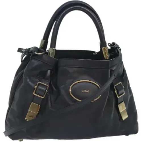 Pre-owned Leder Handtaschen , Damen, Größe: ONE Size - Chloé Pre-owned - Modalova