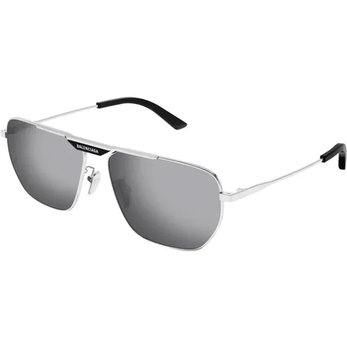 Aviator Sonnenbrille , unisex, Größe: 61 MM - Balenciaga - Modalova