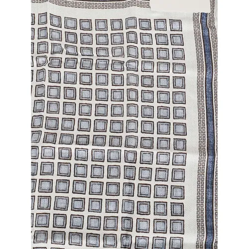 Celestial Tortora Pocket Square , male, Sizes: ONE SIZE - BRUNELLO CUCINELLI - Modalova