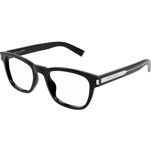 Modebrille SL 664 Schwarz , unisex, Größe: 52 MM - Saint Laurent - Modalova
