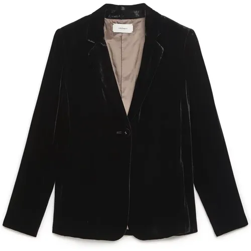 Fluid Jacket - Stilvolle und vielseitige Oberbekleidung , Damen, Größe: L - Maliparmi - Modalova