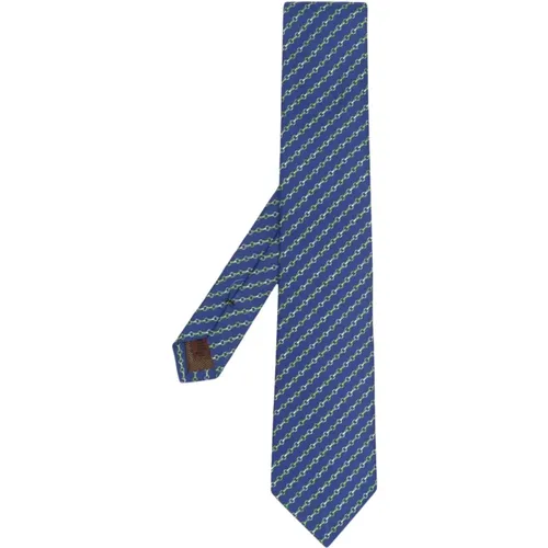 Elegante Herren FMT 8 Krawatte , Herren, Größe: ONE Size - Church's - Modalova