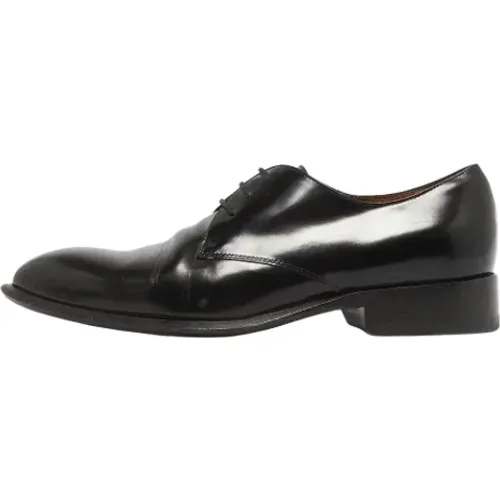 Pre-owned Leather flats , female, Sizes: 5 UK - Celine Vintage - Modalova