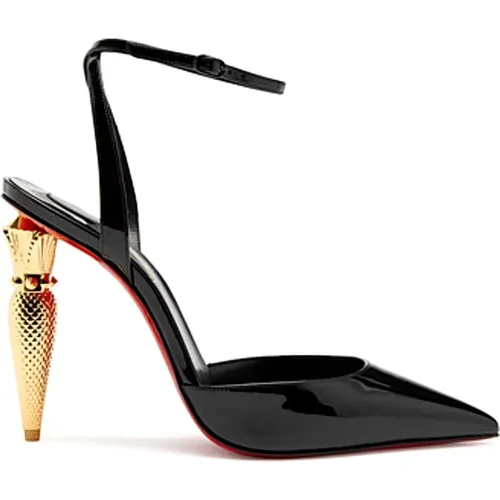 Elegant High Heel Shoes , female, Sizes: 3 1/2 UK - Christian Louboutin - Modalova