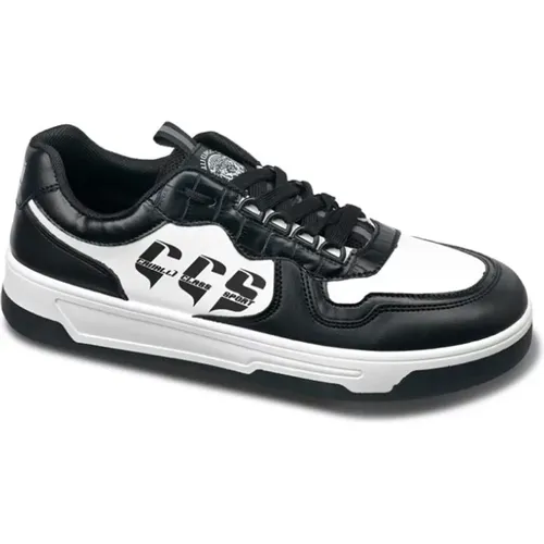 Men's Sneakers - Cm8802 , male, Sizes: 11 UK, 7 UK, 9 UK, 8 UK, 6 UK, 10 UK - Cavalli Class - Modalova