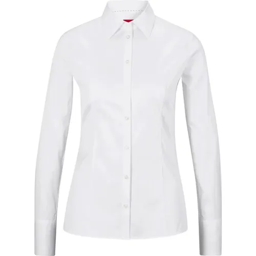 Shirts , female, Sizes: S, L - Hugo Boss - Modalova