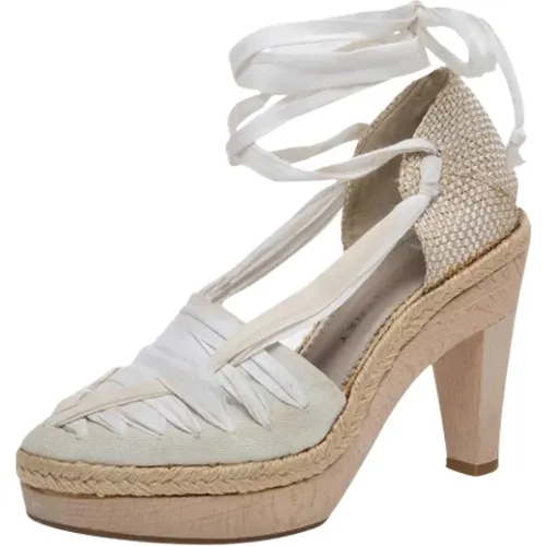 Pre-owned Canvas heels , Damen, Größe: 37 1/2 EU - Stella McCartney Pre-owned - Modalova