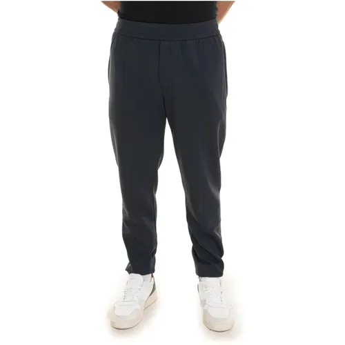 Slim Fit Casual Hose , Herren, Größe: 3XL - Emporio Armani - Modalova