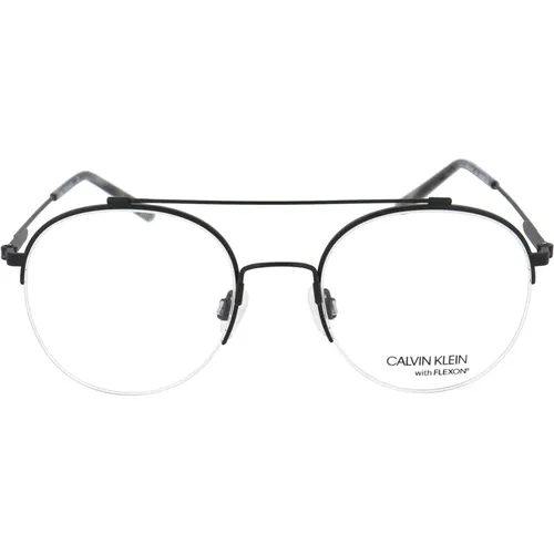 Modern Optical Ck19144F Glasses , male, Sizes: 50 MM - Calvin Klein - Modalova