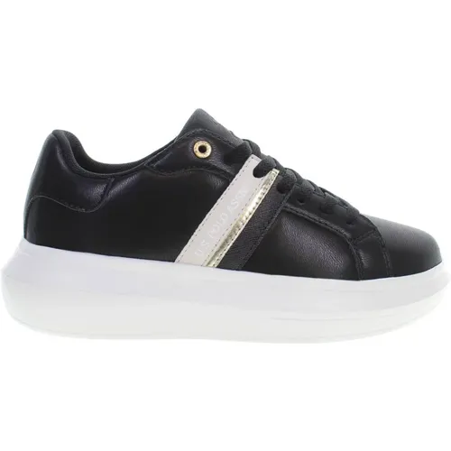 Womens Sneakers with Sports Shoe Design , female, Sizes: 4 UK, 3 UK - U.s. Polo Assn. - Modalova