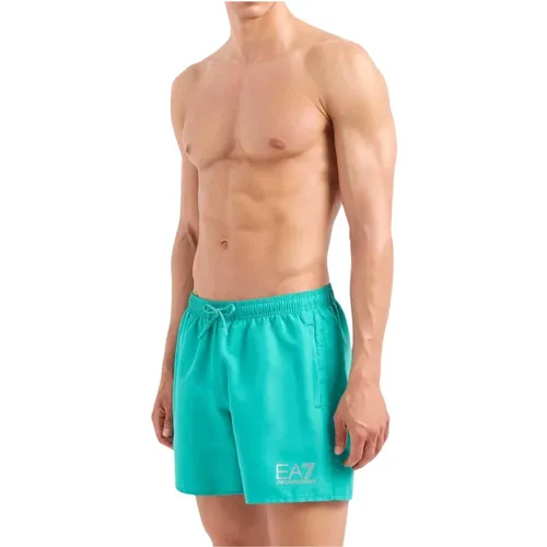 Herren Boxershorts , Herren, Größe: XL - Emporio Armani EA7 - Modalova