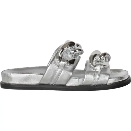 Sandals , female, Sizes: 3 UK - Strategia - Modalova