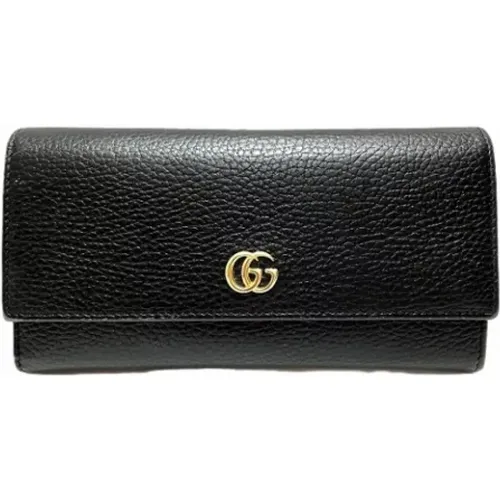 Pre-owned Leather wallets , female, Sizes: ONE SIZE - Gucci Vintage - Modalova