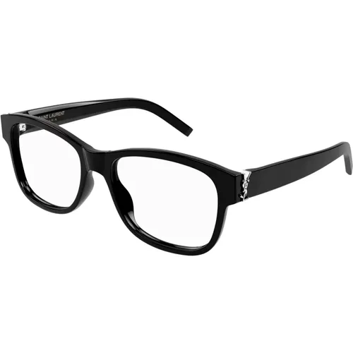 Designer Brille SL M132 Schwarz,Glasses,Modische Brille SL M132 - Saint Laurent - Modalova