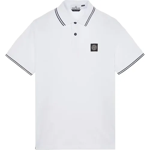 Polo Shirts , Herren, Größe: S - Stone Island - Modalova