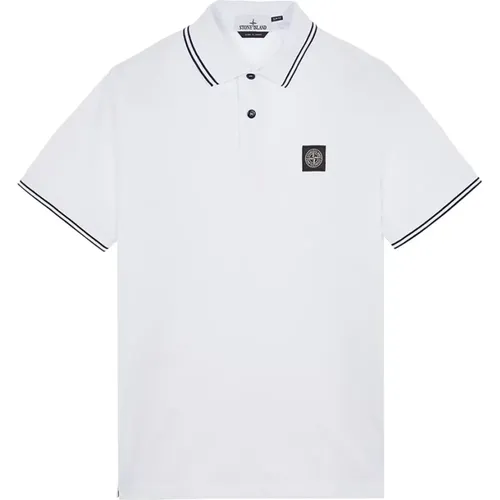 Polo Shirts , male, Sizes: 2XL, M, S, 3XL, XL, L - Stone Island - Modalova