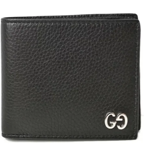 Pre-owned Leather wallets , female, Sizes: ONE SIZE - Gucci Vintage - Modalova