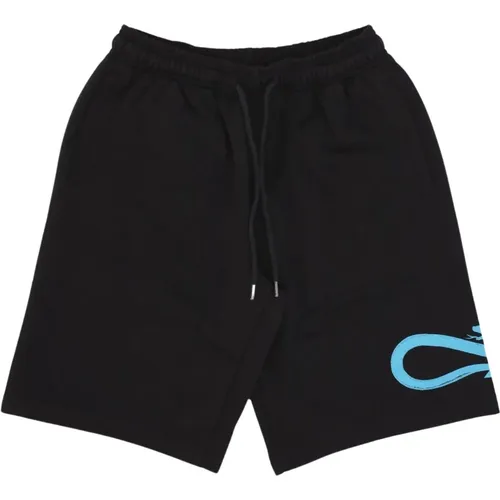 Logo Sweatshorts , male, Sizes: XL, L - Propaganda - Modalova